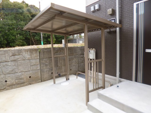 アインス B棟のその他共用部分|駐輪場