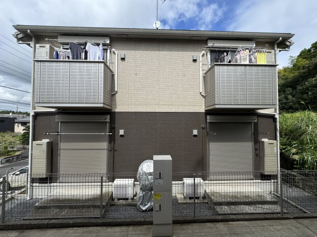 アインス B棟の外観|外観写真