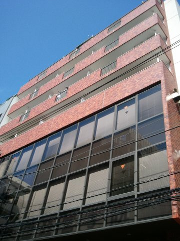 新宿区高田馬場１丁目の事務所の外観