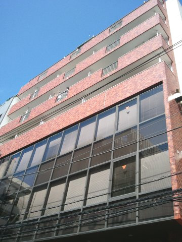 新宿区高田馬場１丁目の事務所の外観