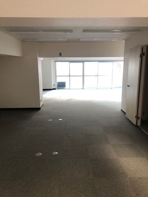 新宿区高田馬場１丁目の事務所の内装