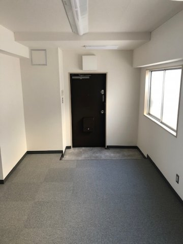 新宿区高田馬場１丁目の事務所の内装