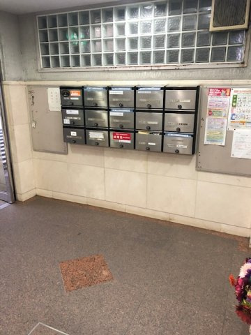 新宿区高田馬場１丁目の事務所のその他共用部分