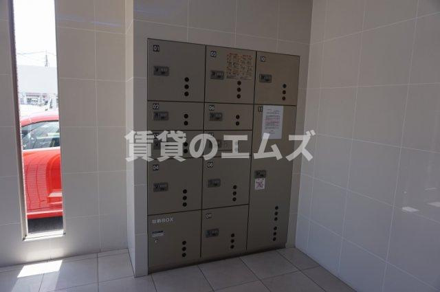 【その他共用部分】 | アイセレブ博多南 | アイセレブ博多南の宅配ＢＯＸ