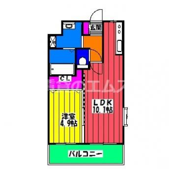 【間取り】 | アイセレブ博多南 | アイセレブ博多南の間取り