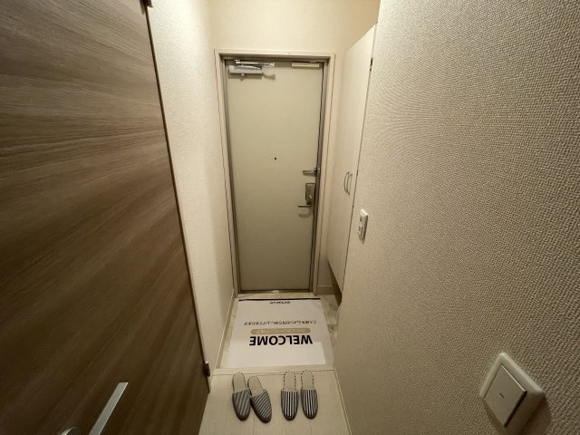 ルミエールの玄関
