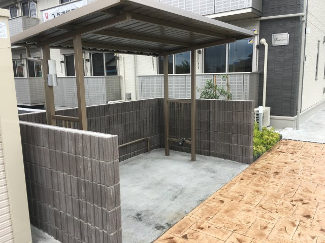 ルミエールのその他共用部分|駐輪場