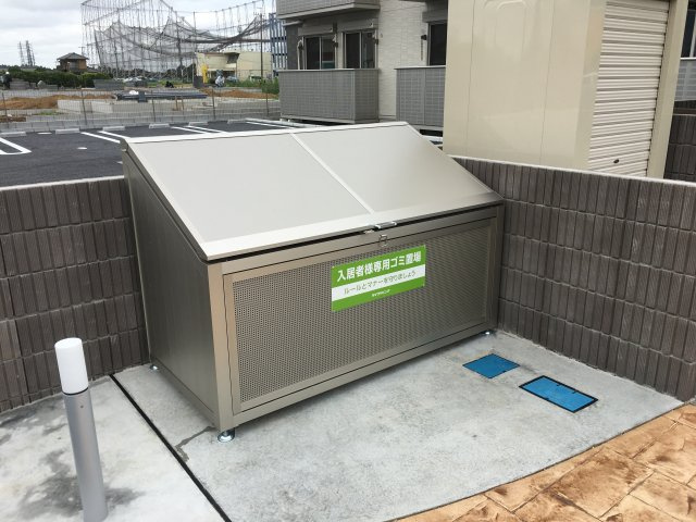 ルミエールのその他共用部分|ゴミストッカー