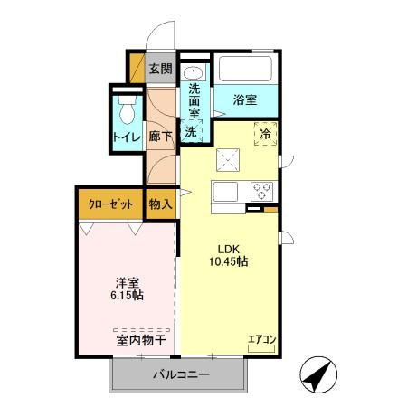 ルミエールの間取り