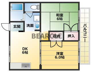 【間取り】 | セトラⅡ