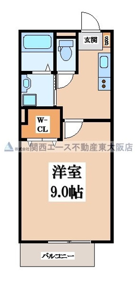 【間取り】 | フローラルハイツ
