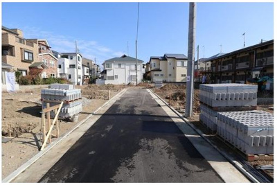 【外観】 | 茅ヶ崎市若松町　売地　No.４