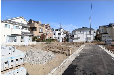 【外観】 | 茅ヶ崎市若松町　売地　No.６