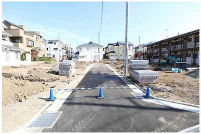 【外観】 | 茅ヶ崎市若松町　売地　No.９