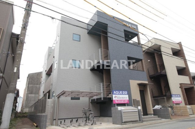 【外観】 | AQUE22 | 蘇我駅８分♪オートロック物件♪