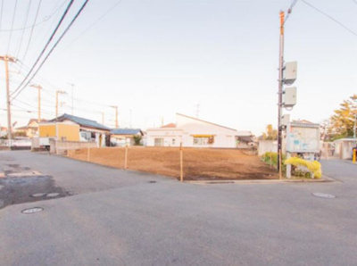 【外観】 | 茅ヶ崎市松浪１丁目　売地　No.1