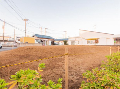 【外観】 | 茅ヶ崎市松浪１丁目　売地　No.1