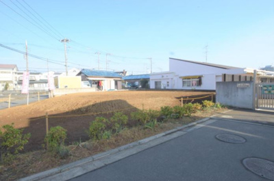 【外観】 | 茅ヶ崎市松浪１丁目　売地　No.1