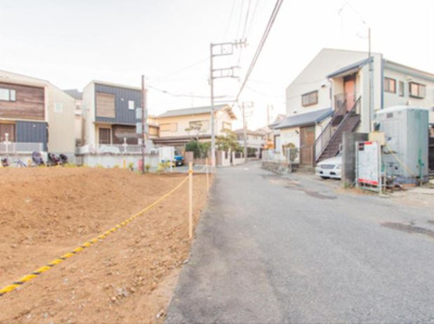 【外観】 | 茅ヶ崎市松浪１丁目　売地　No.1