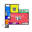 【間取り】 | ＲＥＧＡＬＥＳＴ　ＨＡＫＡＴＡの間取り