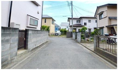 【前面道路含む現地写真】 | 茅ヶ崎市東海岸北５丁目　売地