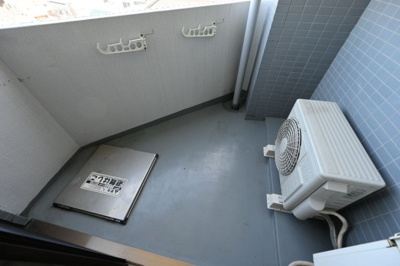 【バルコニー】 | ダイホープラザ高田馬場Ⅱ