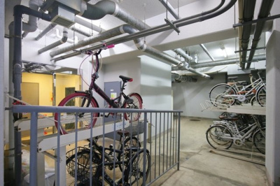 【その他共用部分】 | ダイホープラザ高田馬場Ⅱ | 駐輪場