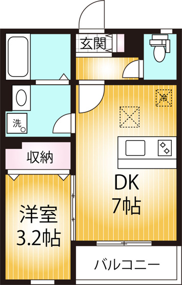 【間取り】 | AQUE22