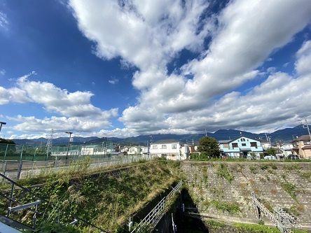 【展望】 | ◇◆秦野市千村1丁目 売地◆◇ | 美しい丹沢の山々が望める穏やかな住環境です！