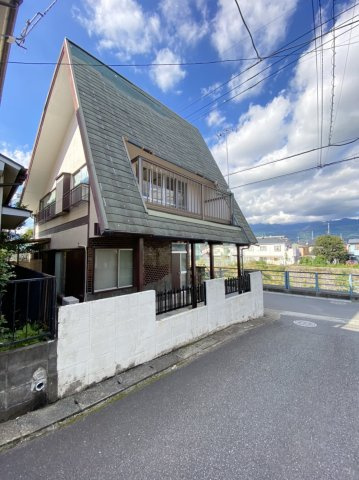 【外観】 | ◇◆秦野市千村1丁目 売地◆◇ | 東側道路から見た外観。北側棟なしの為開放感があります！
