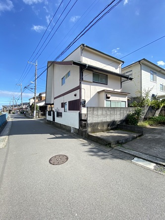 【前面道路含む現地写真】 | ◇◆秦野市千村1丁目 売地◆◇ | 北側約4.5m道路に面しています！