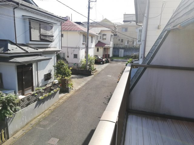 【展望】 | ◇◆秦野市千村1丁目 売地◆◇ | 東側の約4.5ｍ道路。車通りが少なくお子様のいるご家族も安心です！
