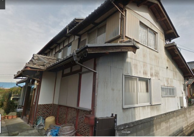 【外観】 | 彦根須越町貸家ガレージ付き