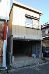 【駐車場】 | 彦根須越町貸家ガレージ付き