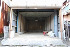 【駐車場】 | 彦根須越町貸家ガレージ付き