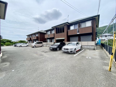 【駐車場】 | シャーメゾン新堂Ⅱ