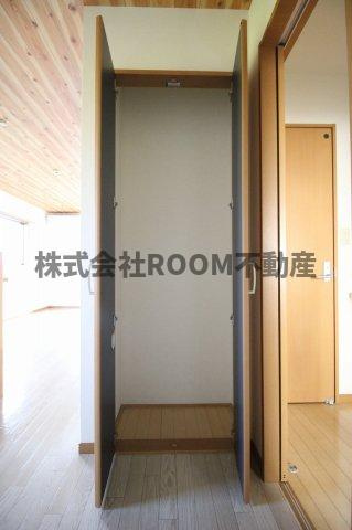 ラパン郡元の収納|たっぷりとした収納スペースです
