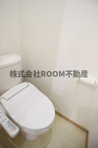 ラパン郡元のトイレ|清潔感のあるトイレです