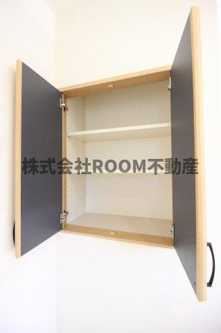 ラパン郡元の収納|十分な収納スペースがあります