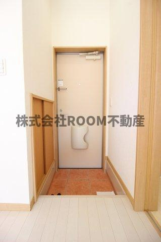 ラパン郡元の玄関|シンプルで使いやすい玄関です