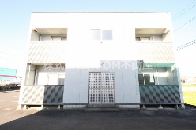 ラパン郡元の外観|おしゃれな外観です