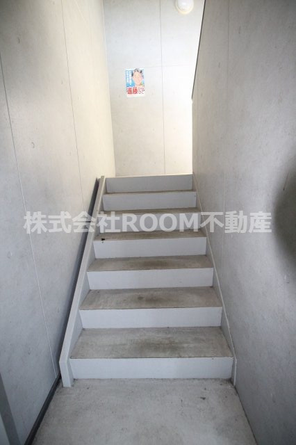 ラパン郡元のその他共用部分|きれいな外観です