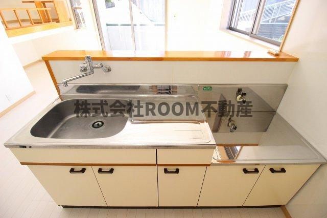 ラパン郡元のキッチン|キッチンでお料理をお楽しみください