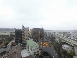 【展望】 | 9階部分からの眺望です。
前面に建物が無く開放感がございます。