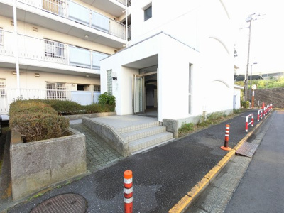 【エントランス】 | コープ保土ヶ谷D棟 | エントランス部分です。