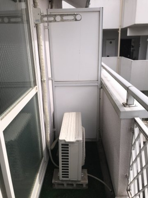 【バルコニー】 | ノムラハイツ