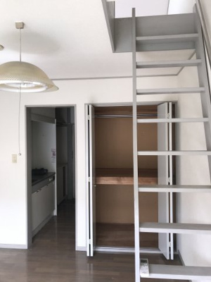 【内装】 | ノムラハイツ | 階段