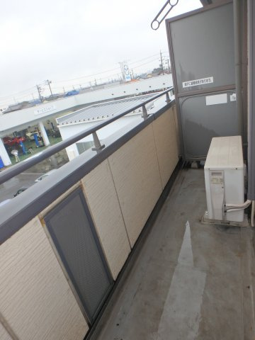 セジュール和幸Cのバルコニー