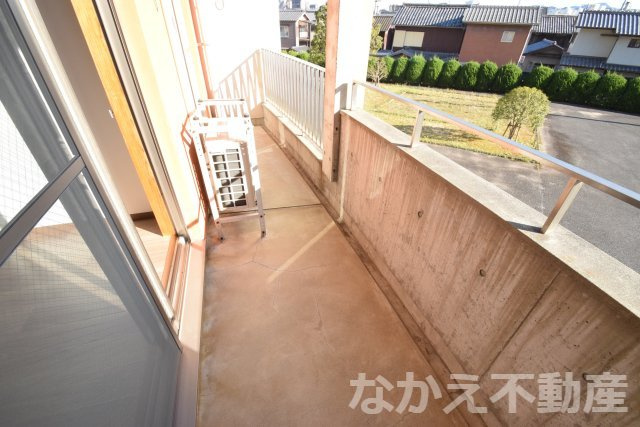 【バルコニー】 | 陽当たり良好なバルコニーです