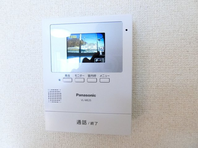 【セキュリティ】 | グランメール | 防犯対策に有効なカメラ付きインターホン！録画機能が付いているので留守中の訪問者まで確認できます♪